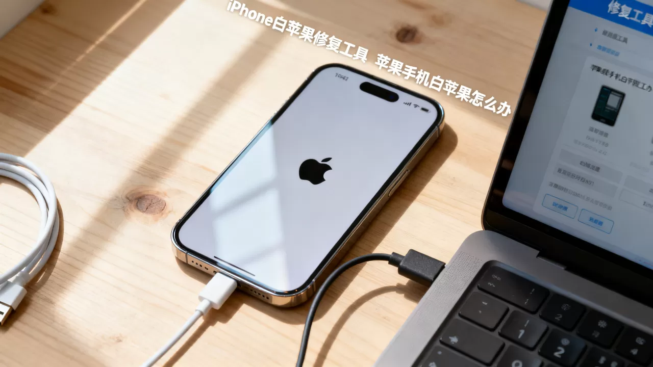 iPhone白苹果修复工具，苹果手机白苹果怎么办