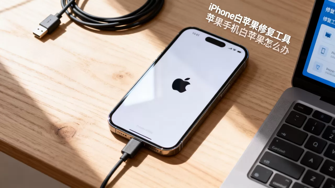 iPhone白苹果修复工具，苹果手机白苹果怎么办