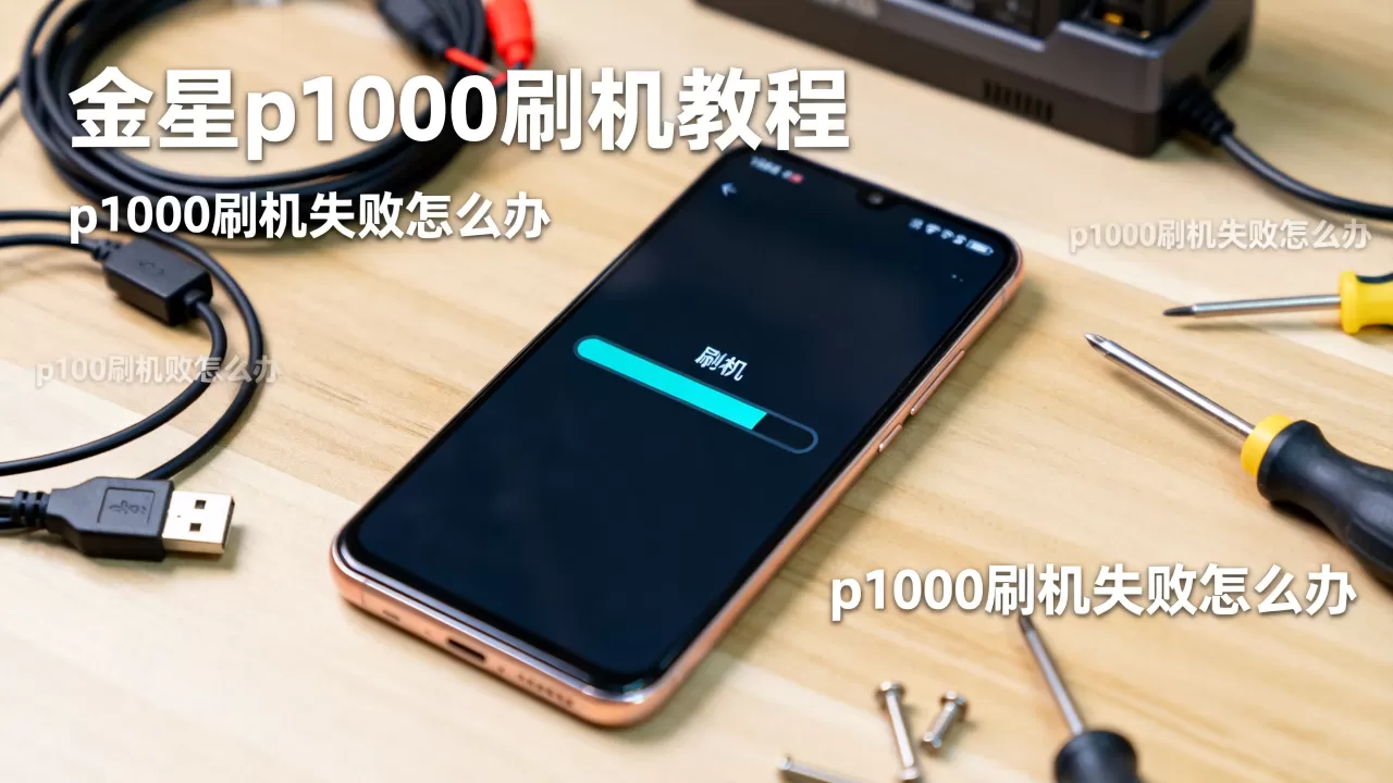 金星p1000刷机教程，p1000刷机失败怎么办