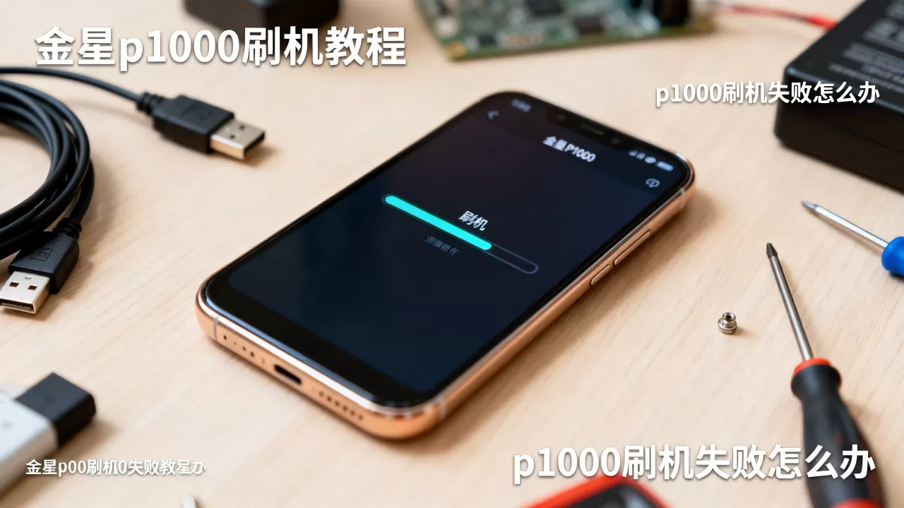 金星p1000刷机教程，p1000刷机失败怎么办