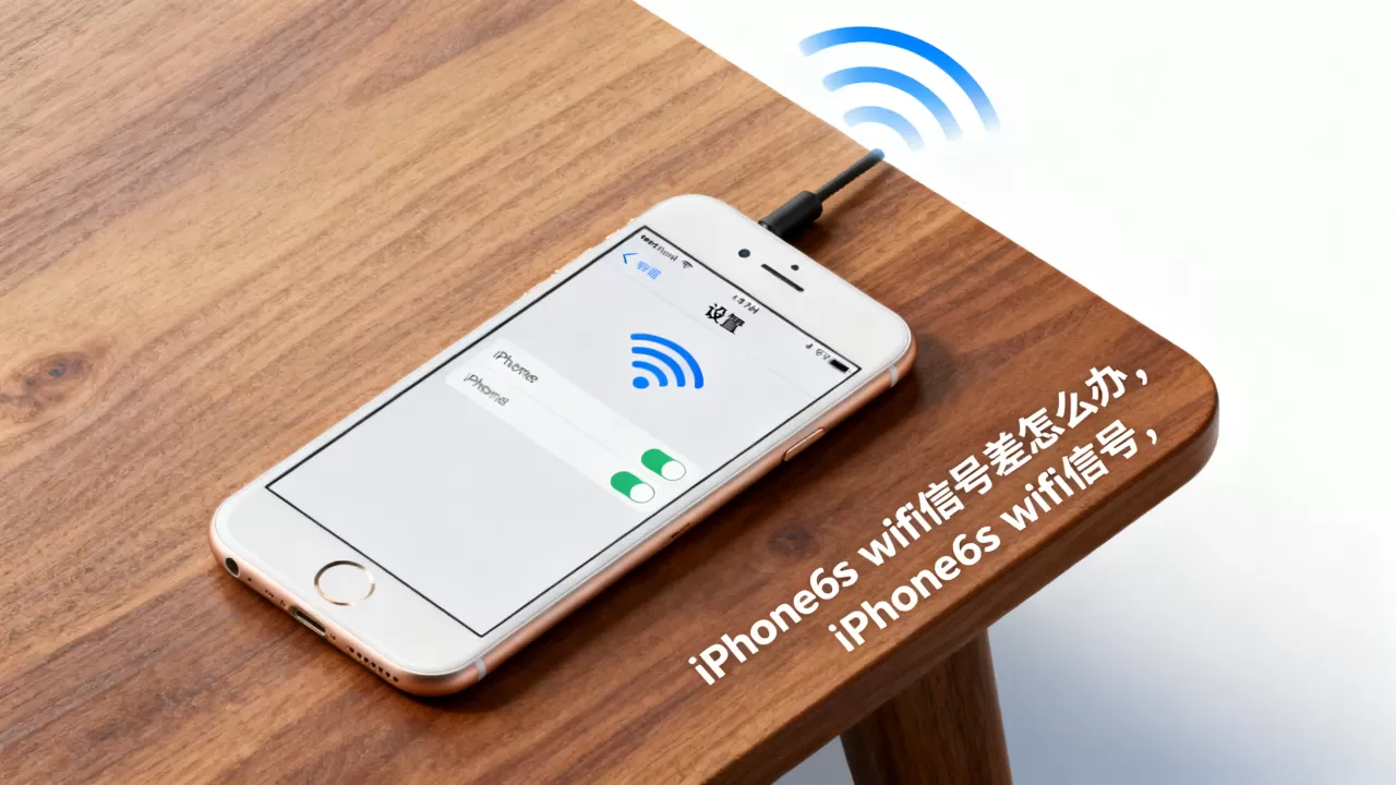 iphone6s wifi信号差怎么办，iphone6s wifi信号
