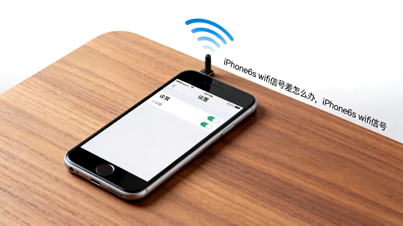 iphone6s wifi信号差怎么办，iphone6s wifi信号