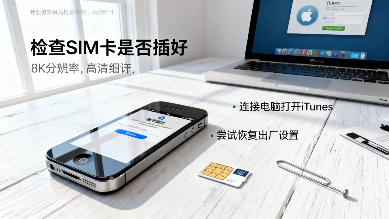 美版iphone4无法激活怎么办，iphone4无法激活解决方法