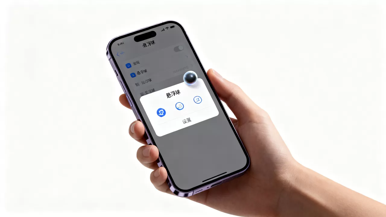 iphone悬浮球怎么用，iphone悬浮球怎么设置
