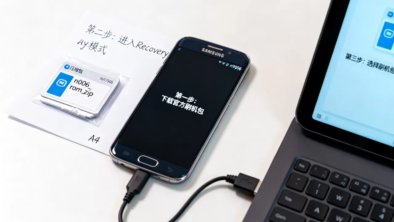 山寨n9006刷机教程，三星n9006刷机包及教程