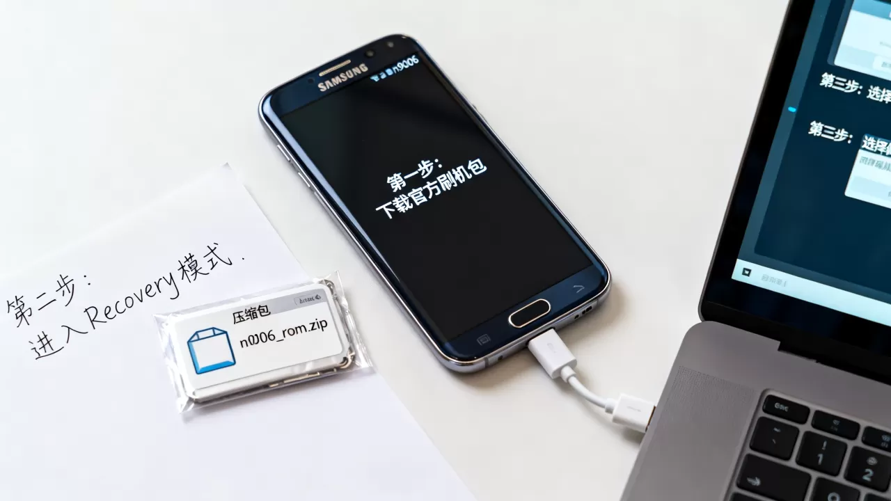 山寨n9006刷机教程，三星n9006刷机包及教程