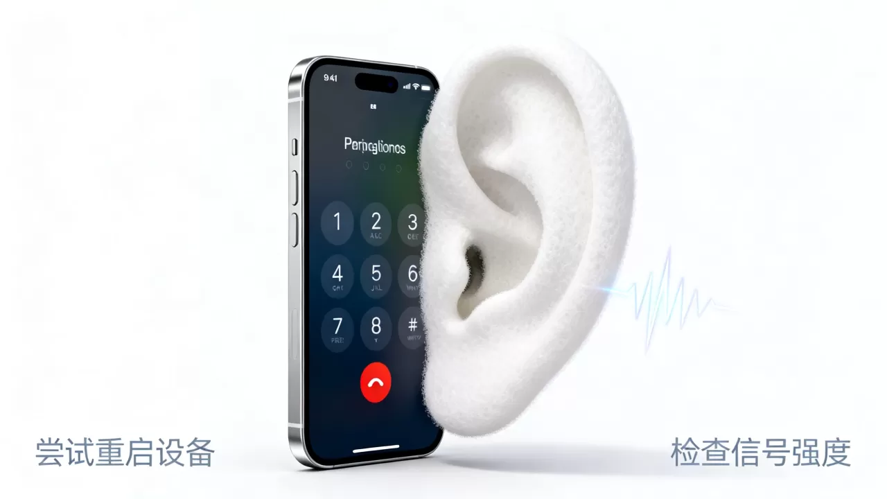 iphone打电话有电流声怎么回事，iphone通话杂音解决方法