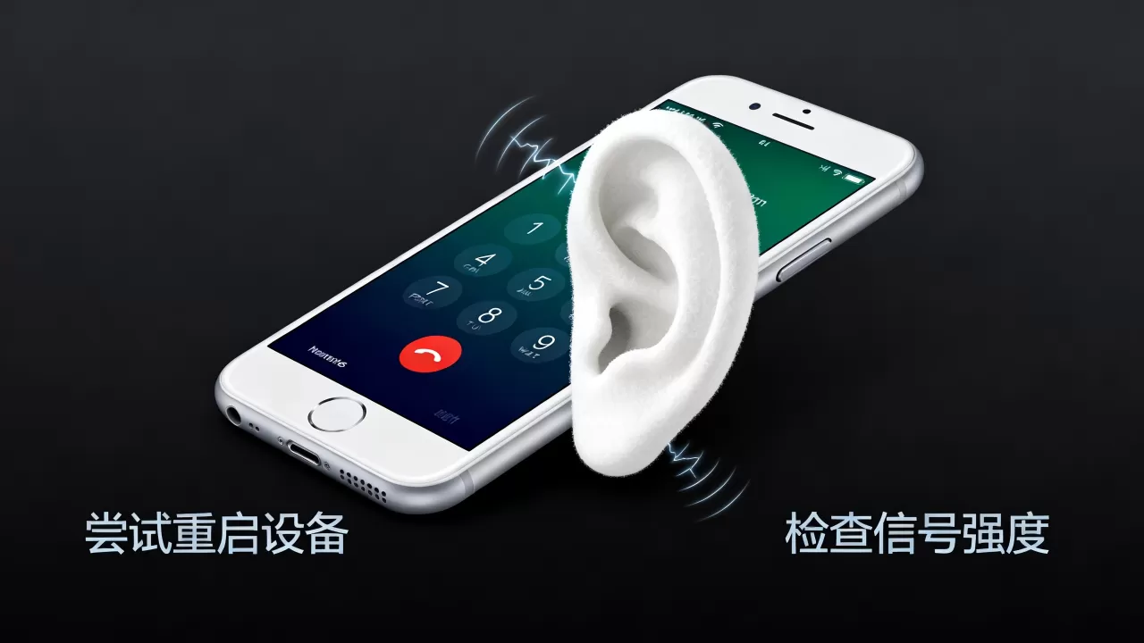 iphone打电话有电流声怎么回事，iphone通话杂音解决方法