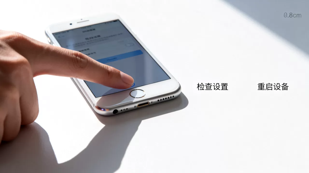 iphone6虚拟home键失灵怎么办，iphone6虚拟home键