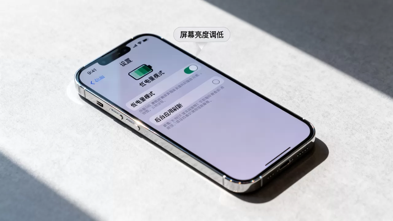 iPhone待机时间太短怎么办？iPhone用量与续航优化