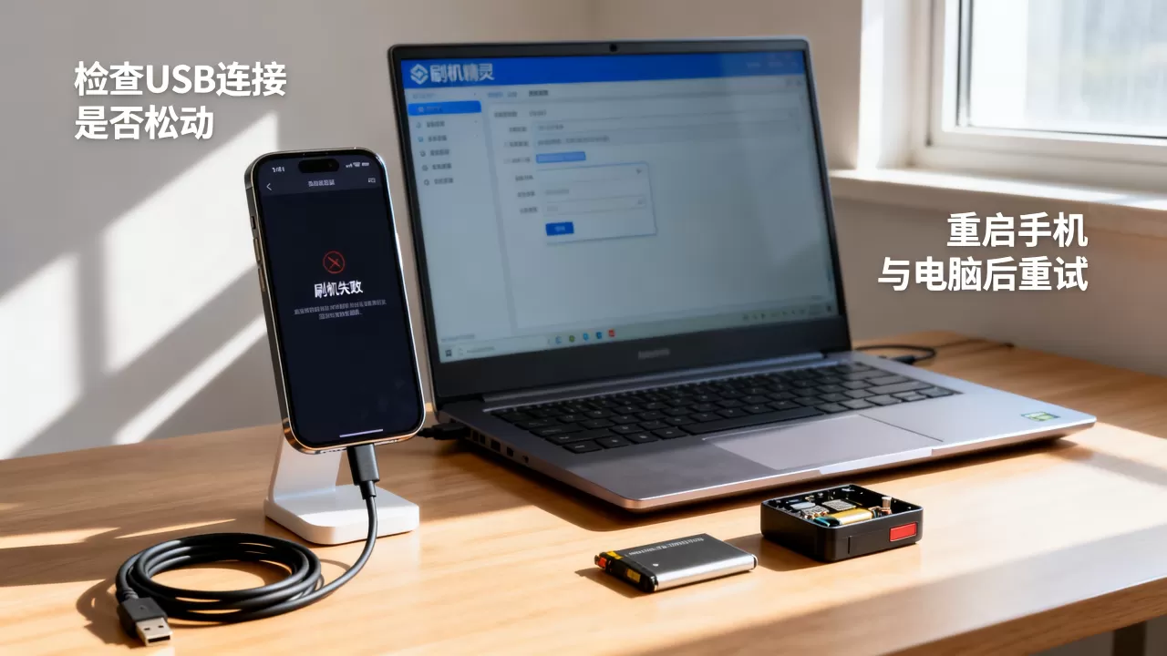 刷机精灵刷机不成功怎么办？刷机精灵刷机失败解决方法