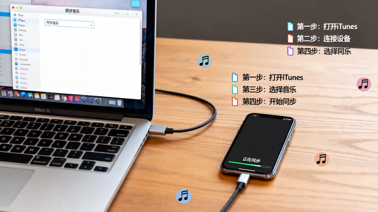 怎么把音乐放到iphone里，iphone导入音乐方法