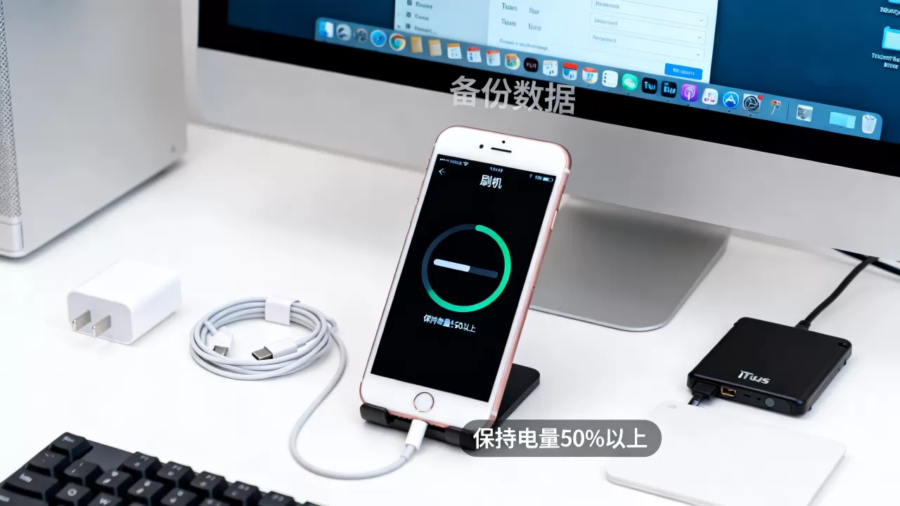 苹果刷机注意事项，苹果刷机失败怎么办