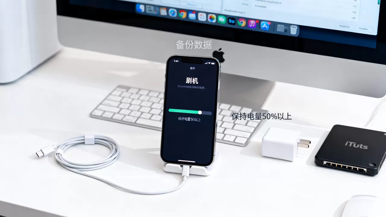 苹果刷机注意事项，苹果刷机失败怎么办