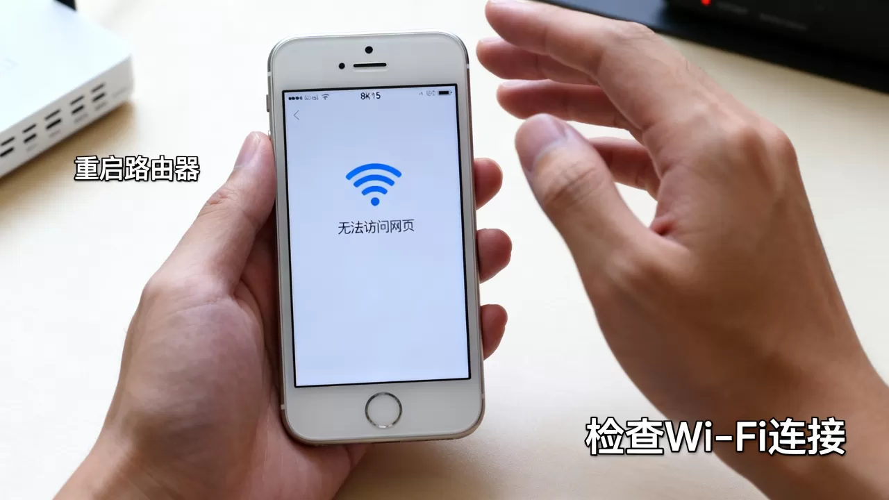 iphone5网页打不开怎么办，iphone5无法访问网页