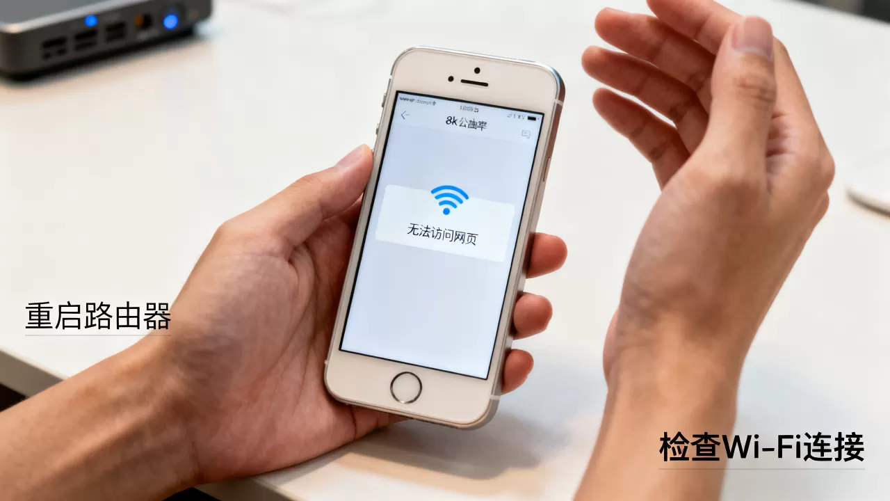 iphone5网页打不开怎么办，iphone5无法访问网页