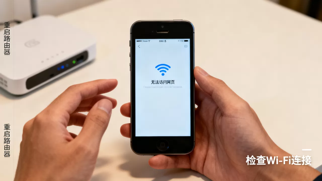 iphone5网页打不开怎么办，iphone5无法访问网页
