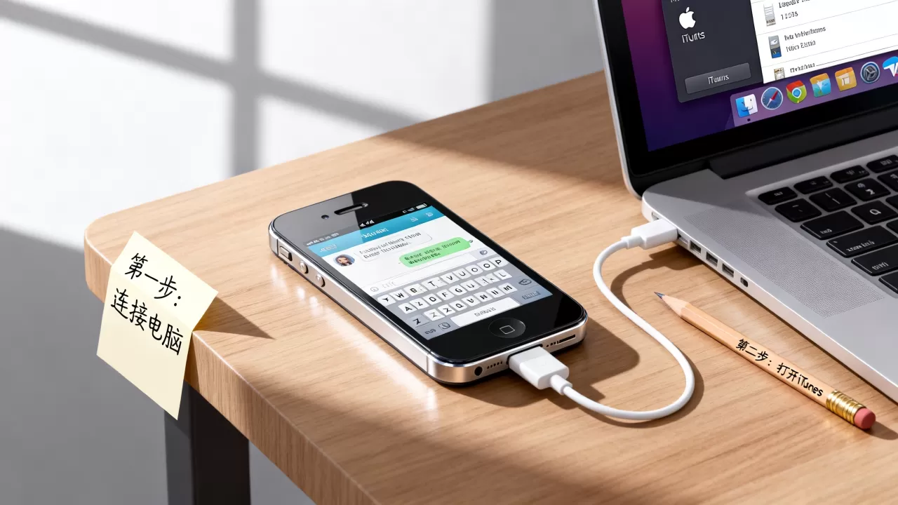 iphone4s怎么导出短信，iphone4s导出短信教程