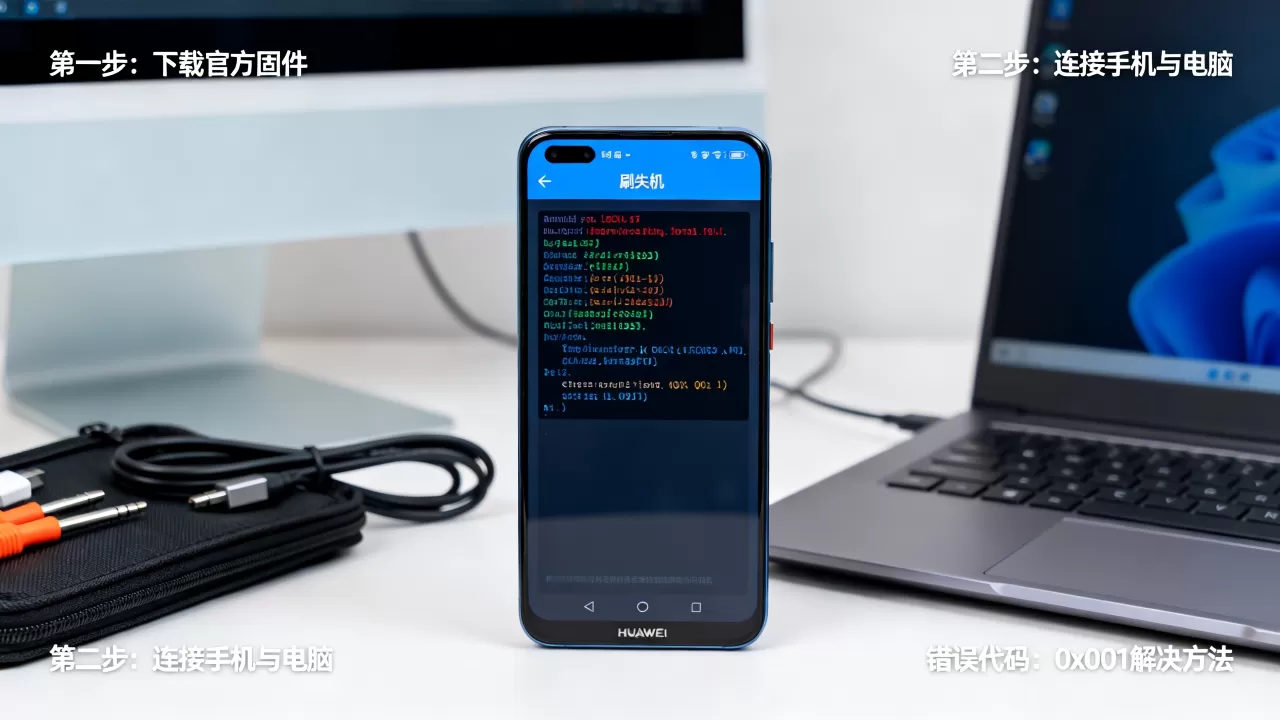 华为移动全网通刷机教程，华为手机刷机失败怎么办