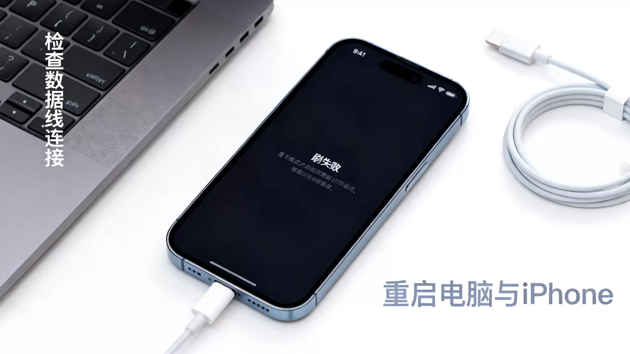 苹果恢复模式刷机失败怎么办，iPhone恢复模式刷机失败解决方法
