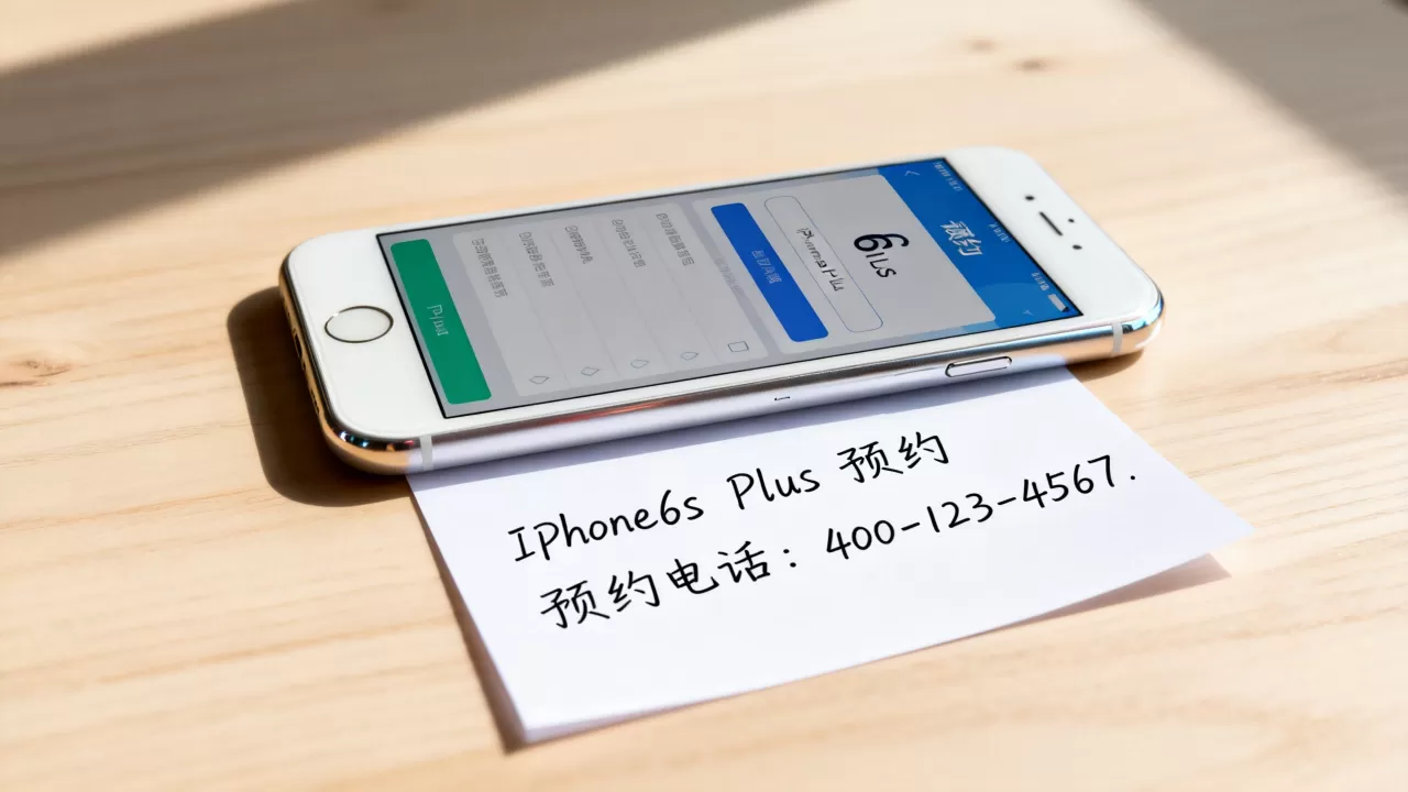 iphone6s plus预约，iphone6s plus预约电话