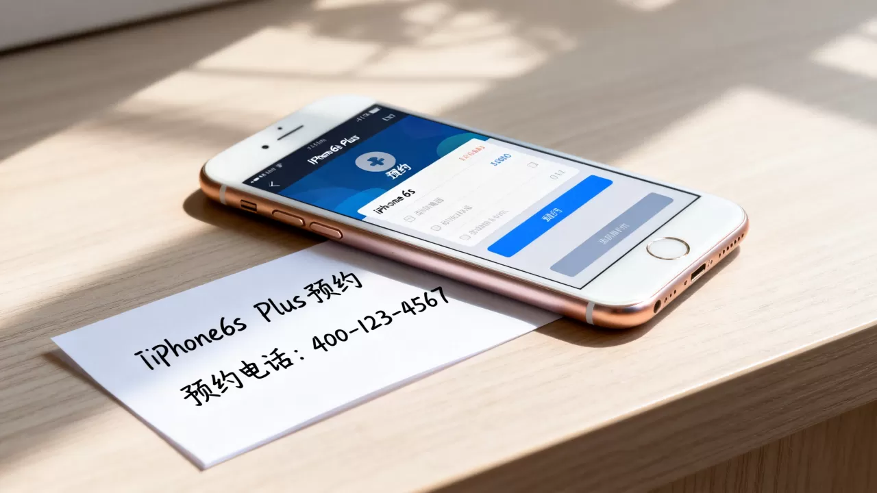 iphone6s plus预约，iphone6s plus预约电话
