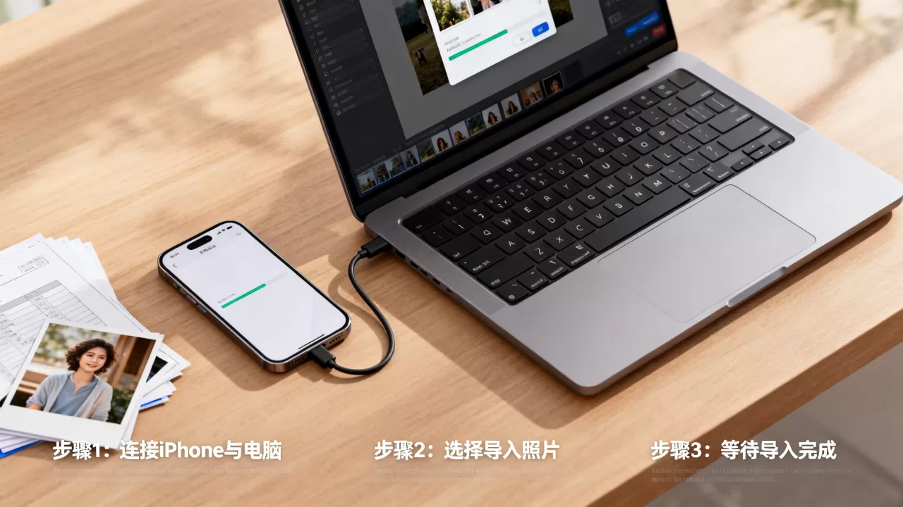 从电脑导入照片到iphone，从电脑导入照片到iphone