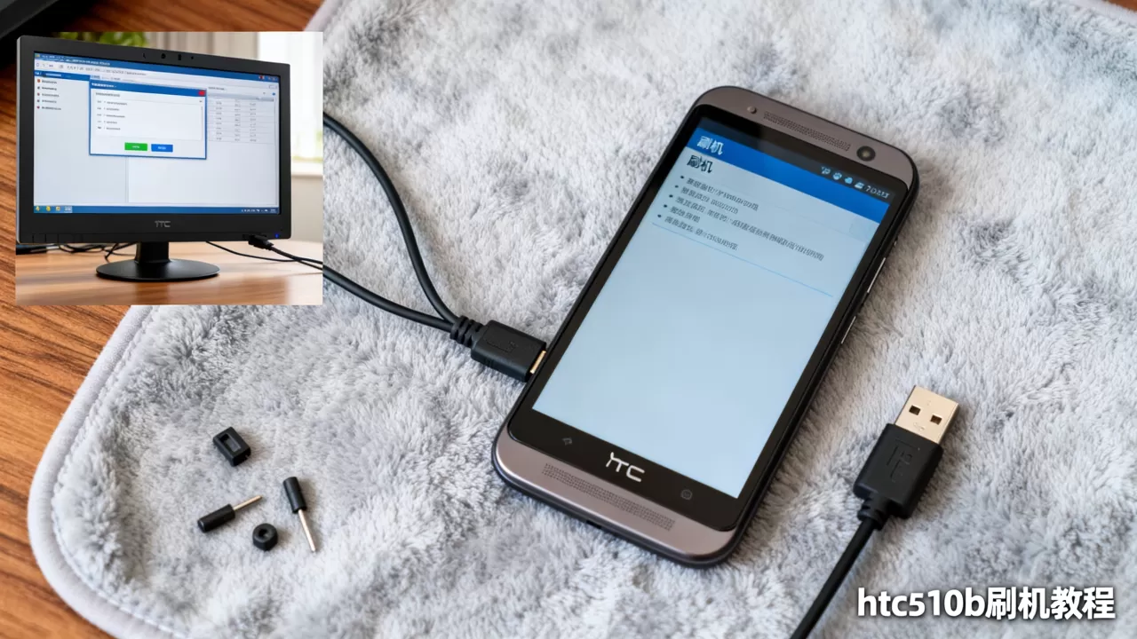 htc510b怎么刷机，htc510b刷机教程