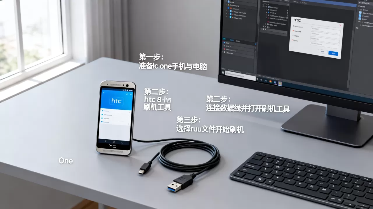 htc one ruu刷机教程，htc one ruu刷机教程详细步骤