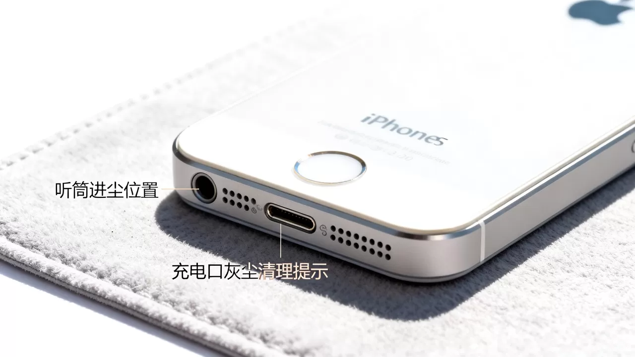 iphone5s进尘怎么办，iphone5s进灰