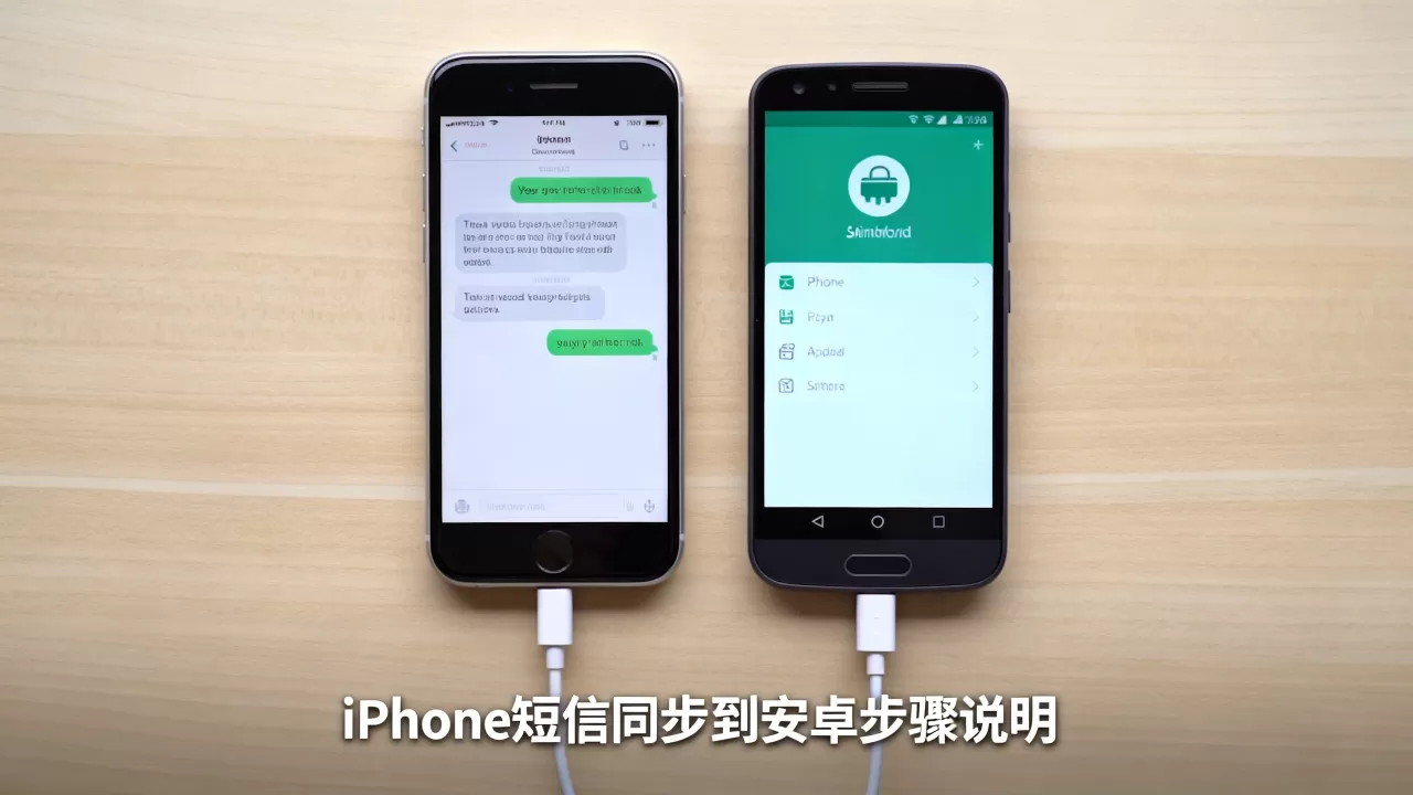 iphone短信同步到安卓，iphone短信怎么同步到安卓