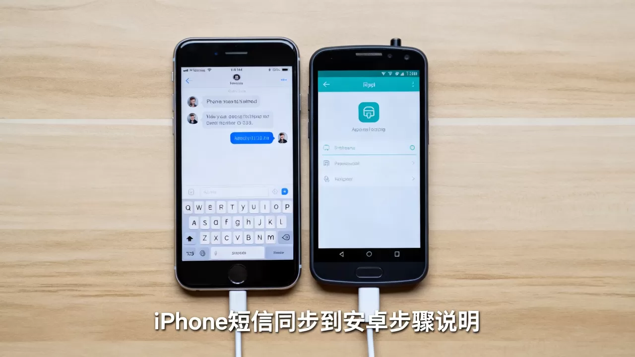 iphone短信同步到安卓，iphone短信怎么同步到安卓