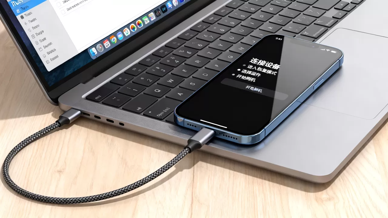 怎样使用itunes刷机，itunes刷机教程