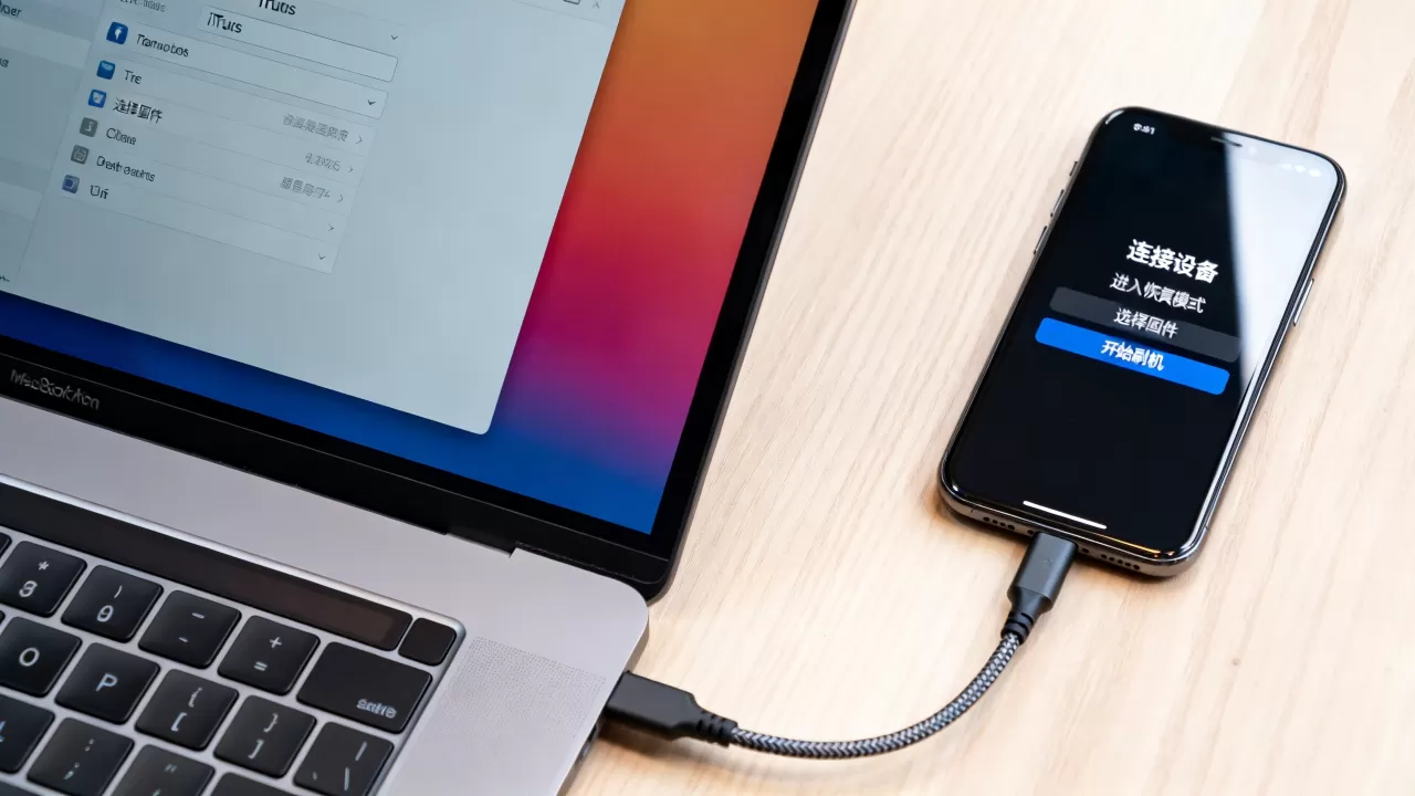 怎样使用itunes刷机，itunes刷机教程