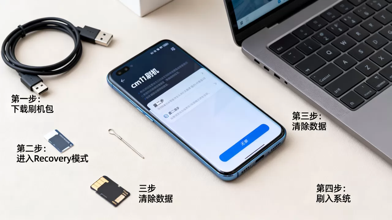 cm11怎么刷机，cm11刷机教程