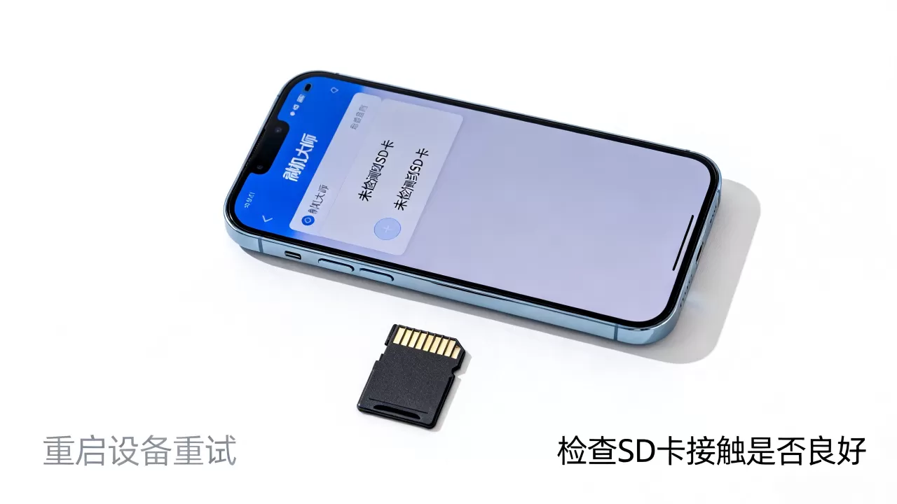 刷机大师找不到sd卡怎么办？刷机大师找不到sd卡