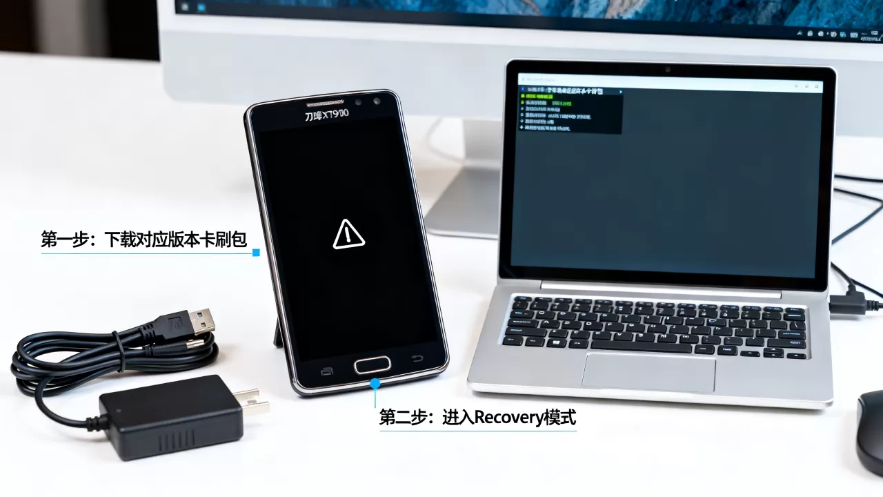 刀锋xt910刷机教程，刀锋xt910刷机后没信号怎么办