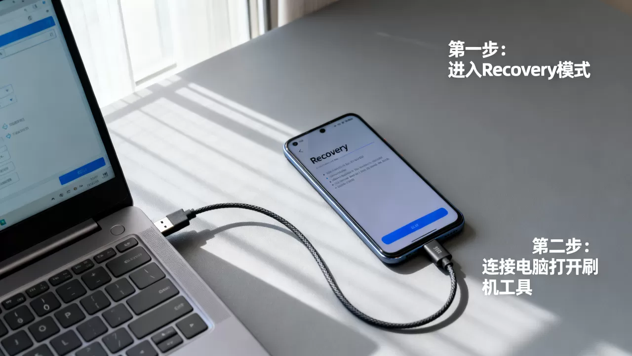 红米板砖刷机教程，红米手机变砖怎么恢复？