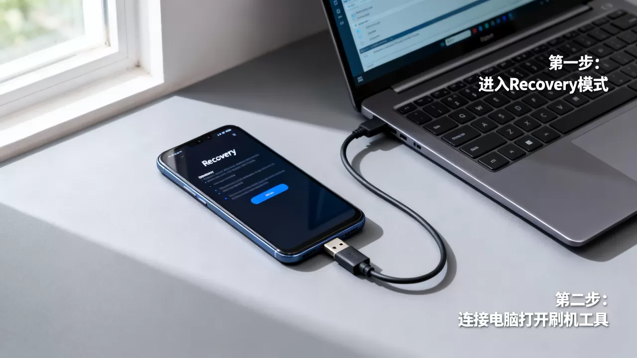 红米板砖刷机教程，红米手机变砖怎么恢复？