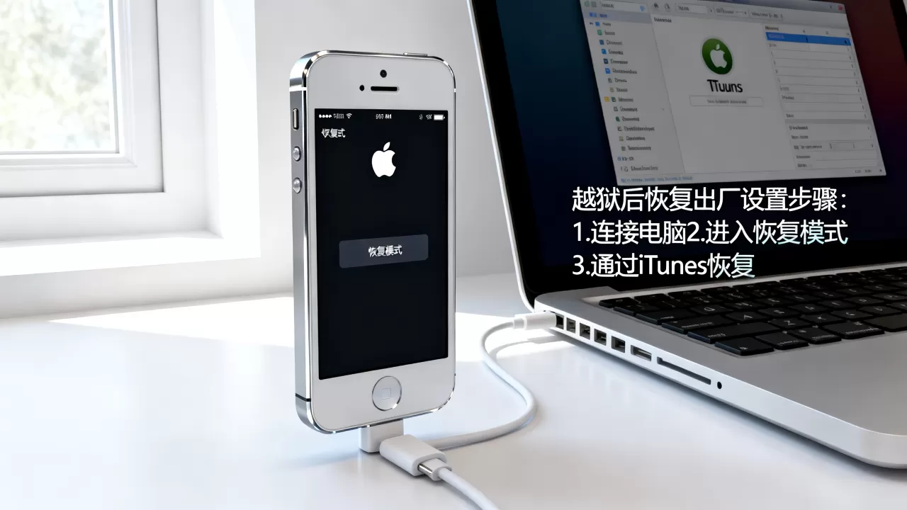 iphone5越狱怎么还原？iphone5越狱后如何恢复出厂设置