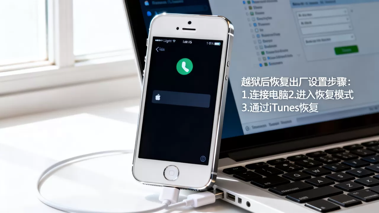 iphone5越狱怎么还原？iphone5越狱后如何恢复出厂设置
