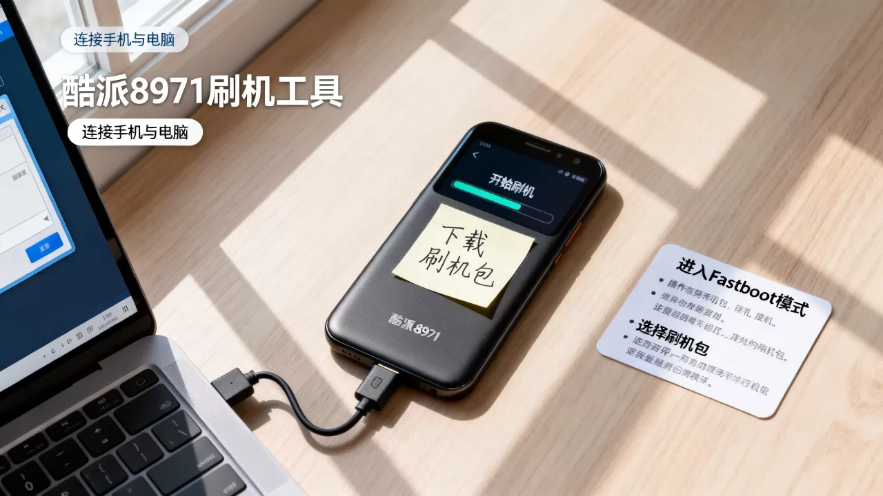 酷派8971刷机包怎么刷，酷派8971刷机教程