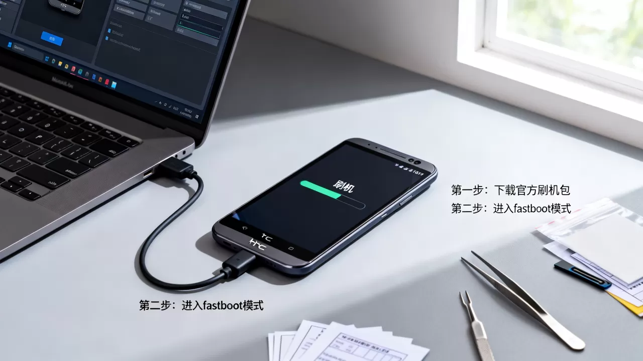 ht i617刷机教程，htc i617刷机失败怎么办