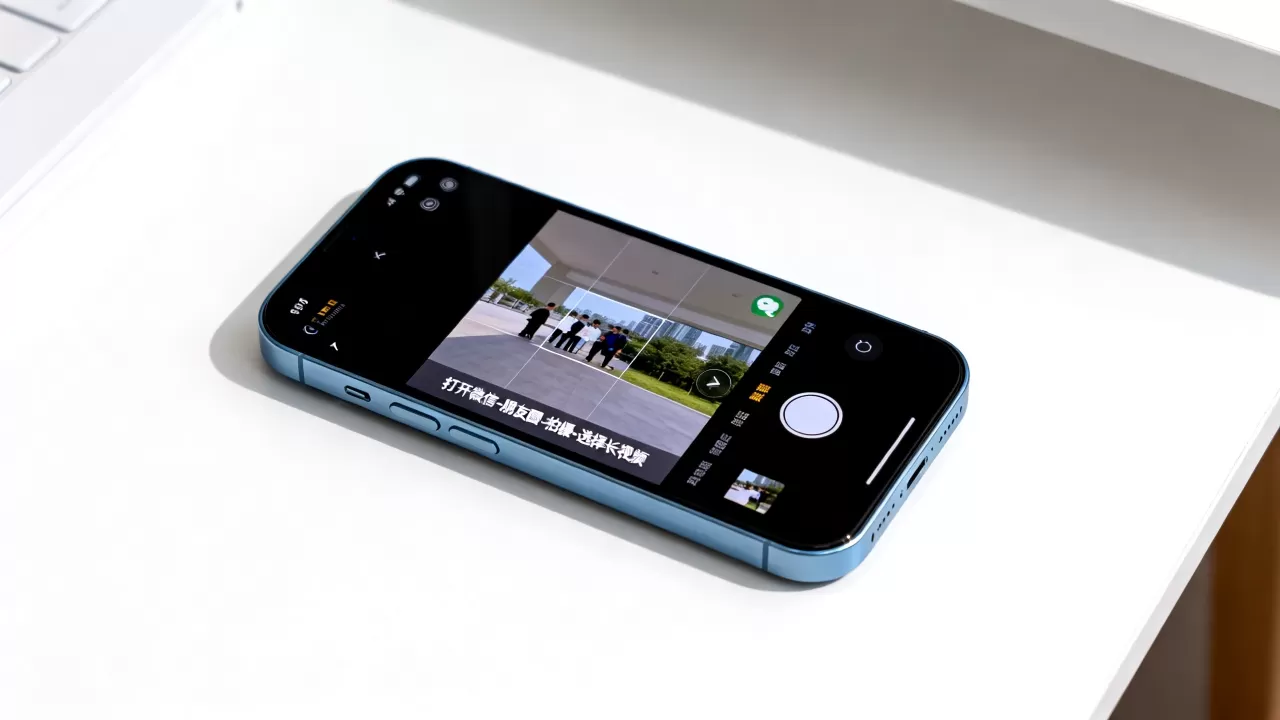 iphone朋友圈发长视频，iphone朋友圈发长视频怎么发