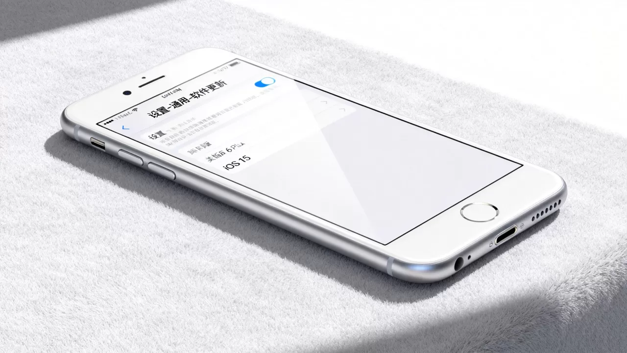 美版iphone6plus升级，美版iphone6plus能升级ios15吗