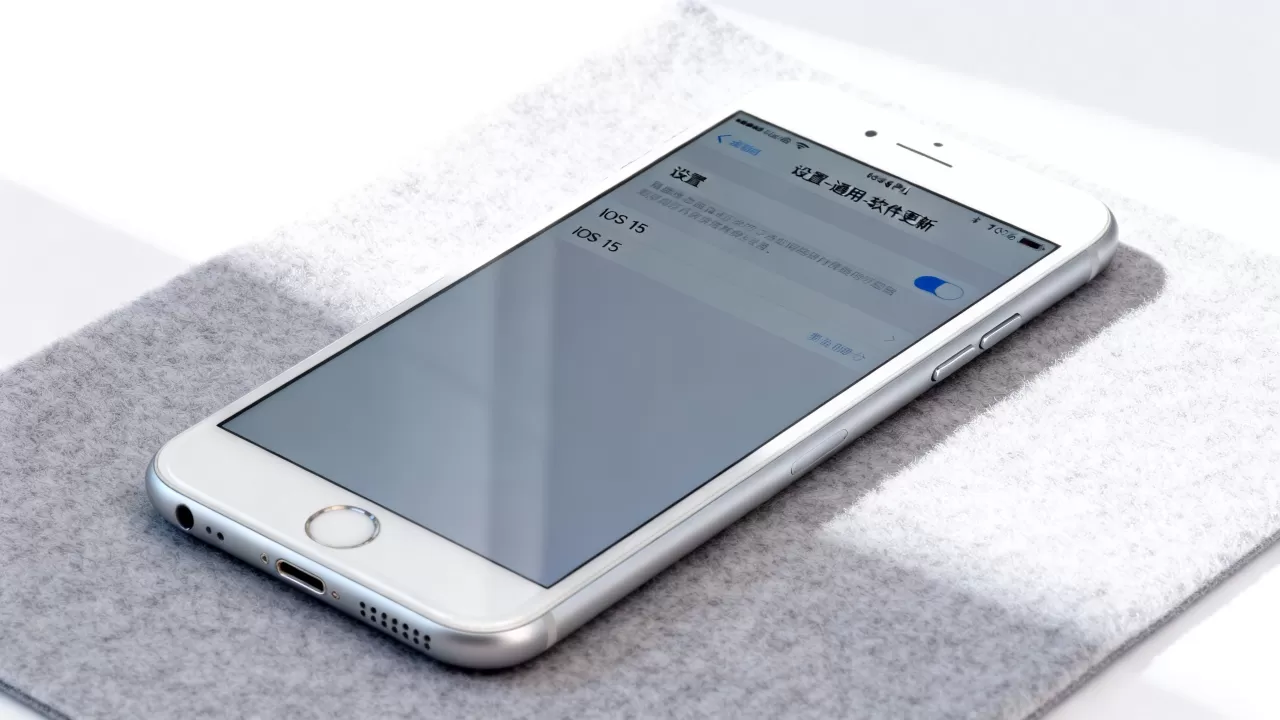 美版iphone6plus升级，美版iphone6plus能升级ios15吗