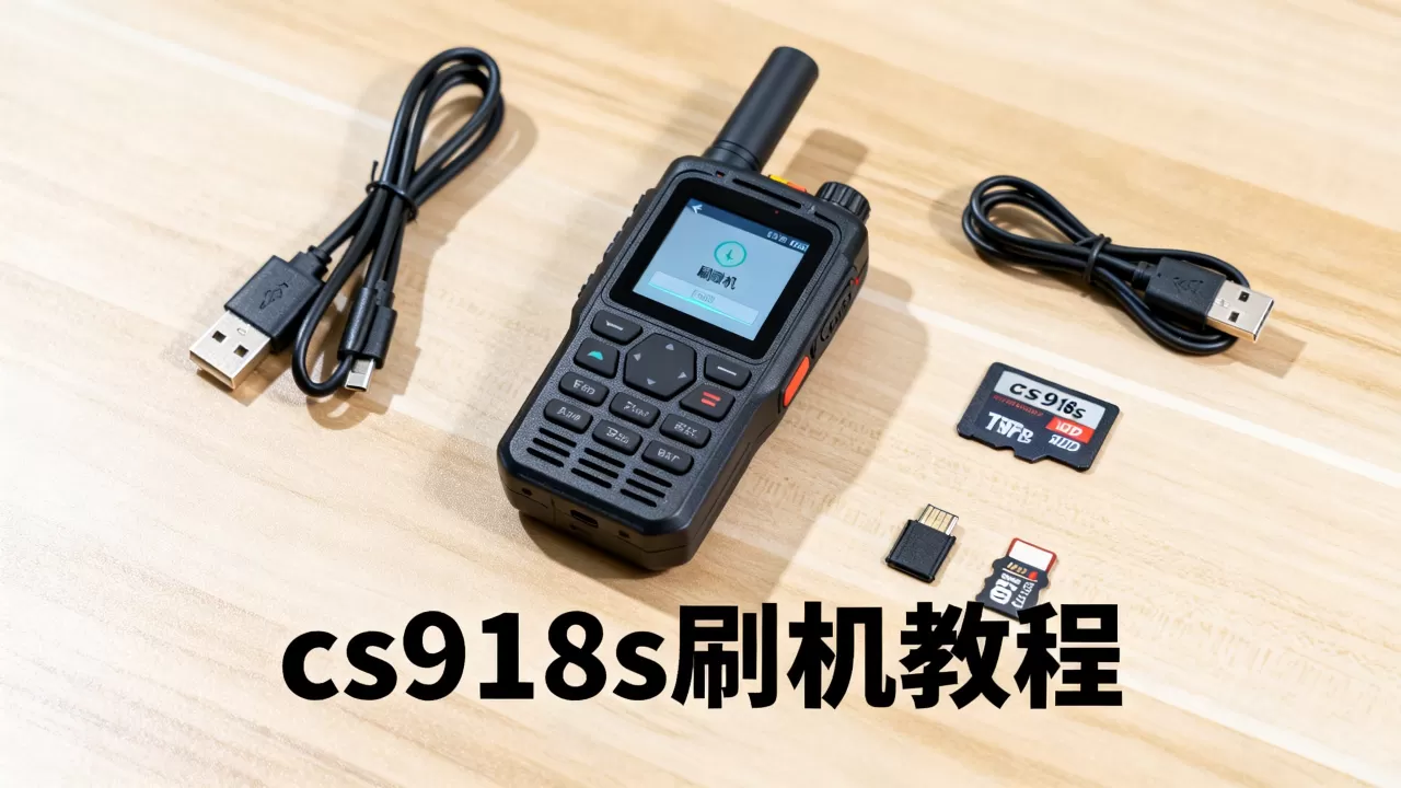 cs918s刷机教程，cs918s刷机