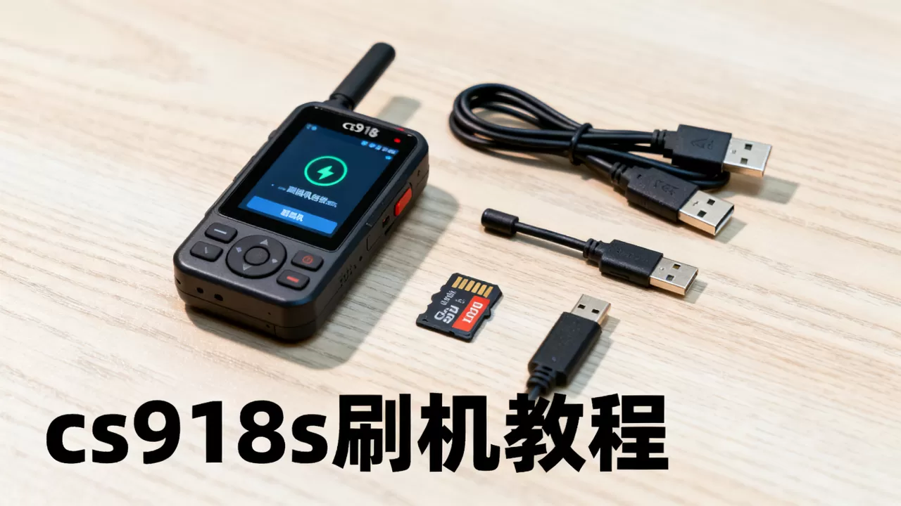 cs918s刷机教程，cs918s刷机