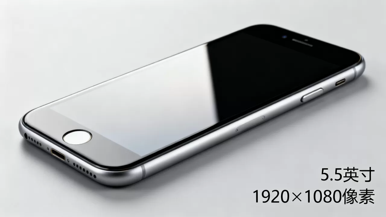 iPhone7plus尺寸屏幕多大，iPhone7plus屏幕尺寸
