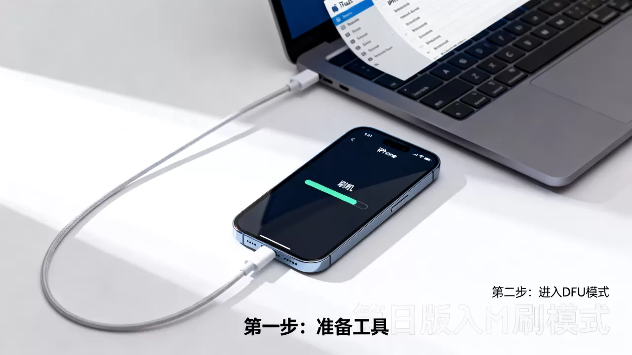 日版iphone可以刷机吗，日版iPhone刷机教程